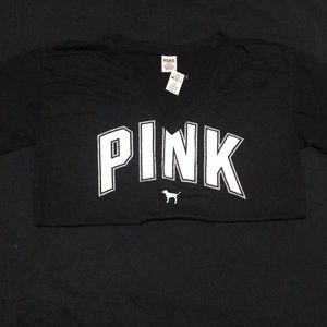 VS PINK V CUT T-SHIRT